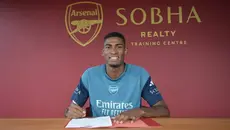 Cristhian Mosquera Ditarik Keluar, Arsenal Ungkap Kondisi Sebenarnya