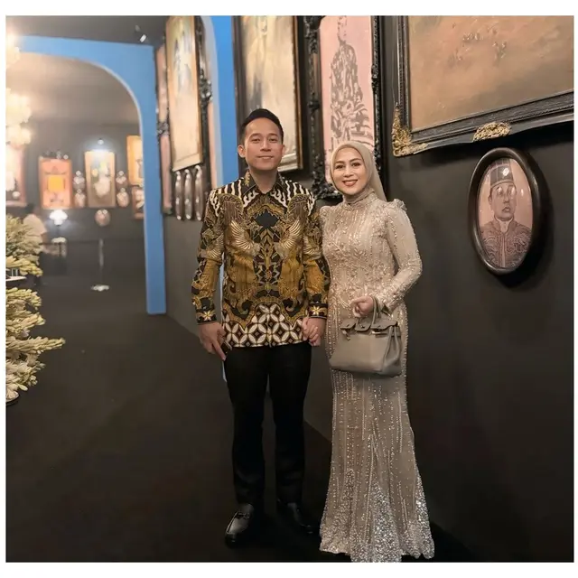 8 Artis Elegan Berbalut Gamis di Ngunduh Mantu Al Ghazali-Alyssa, Curi Perhatian