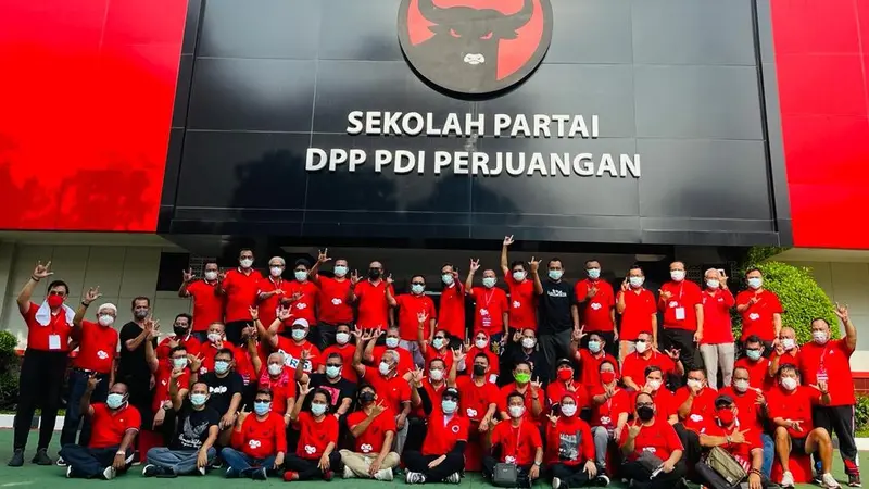 Para Ketua DPD PDIP