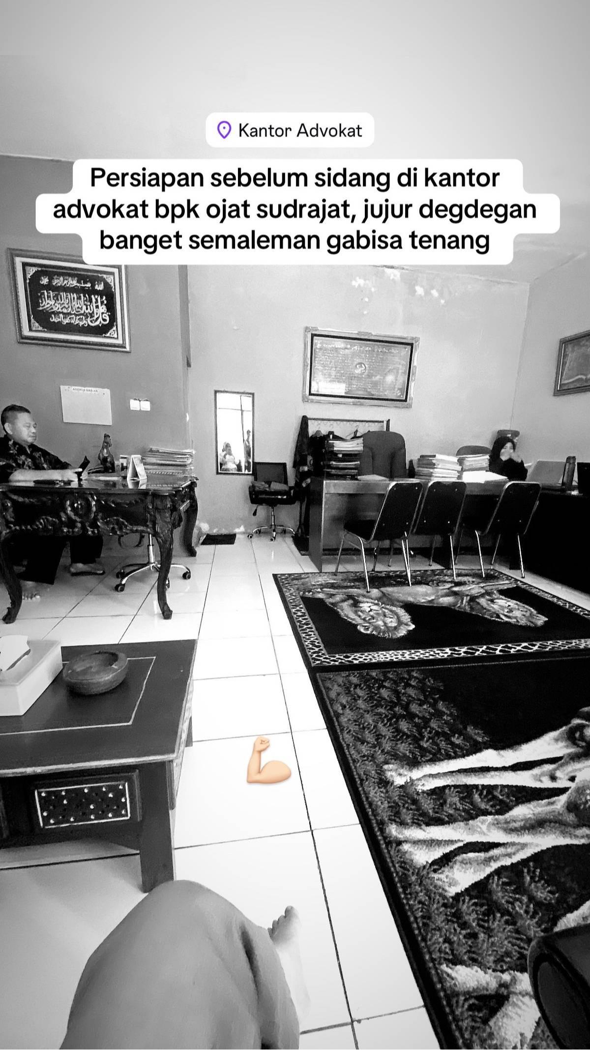 Jalani Sidang Pembatalan Nikah Pertama, Kisah Wanita yang Putuskan Berpisah dengan Mantan Kekasih Ini Tuai Simpati Warganet
