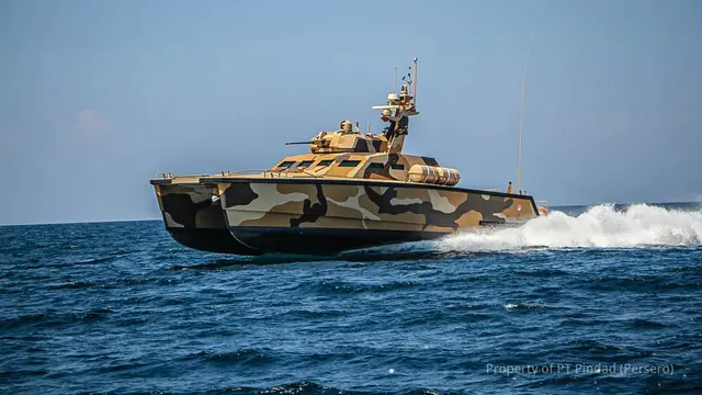 Tank Boat Antasena. Foto: Pindad