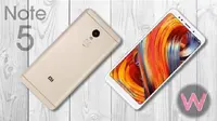 Bocoran penampakan Xiaomi Redmi Note 5, ponsel kelas menengah Xiaomi dengan rasio layar 18:9 (Sumber: Gizmochina)