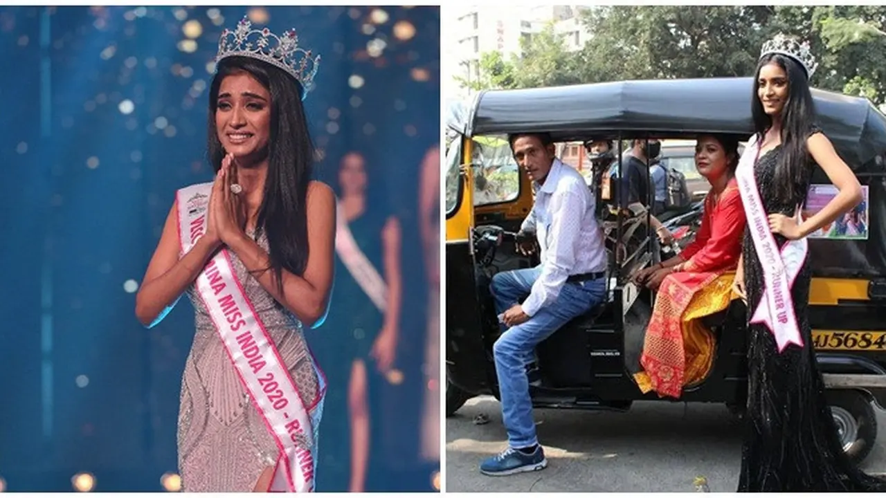 7 Pesona Manya Singh, Putri Supir Bajaj yang Jadi Runner-Up Miss India 2020