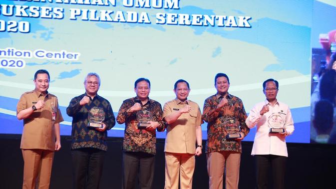 Rapat Koordinasi Bidang Politik dan Pemerintahan Umum dan Deteksi Dini Mendukung Sukses Pilkada Serentak Tahun 2020 di Bali.