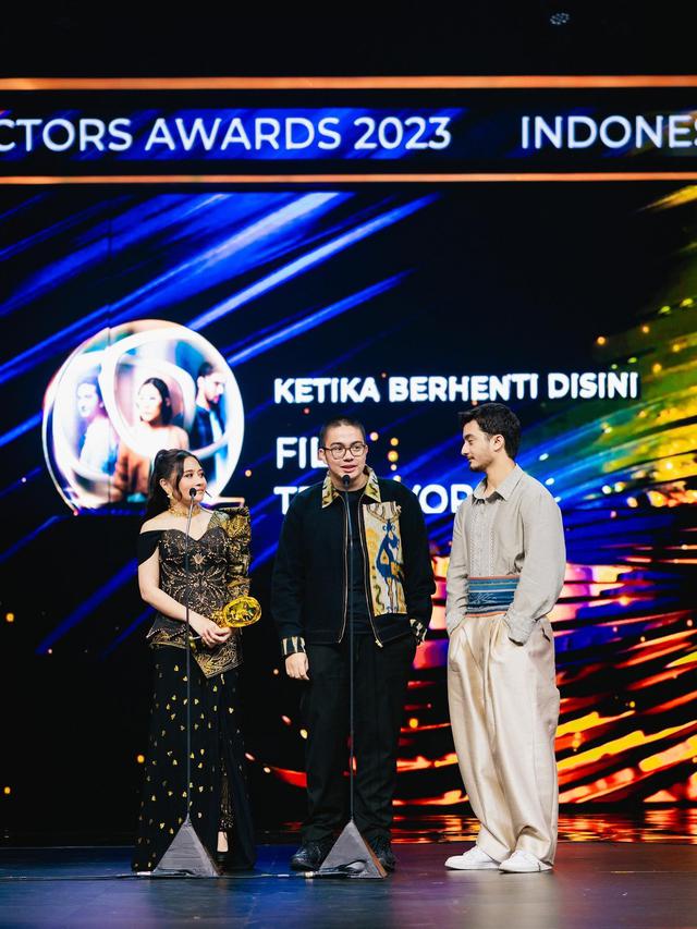 Sabet 4 Piala, Ini 7 Momen Prilly Latuconsina di IMA Awards 2023 yang Memukau
