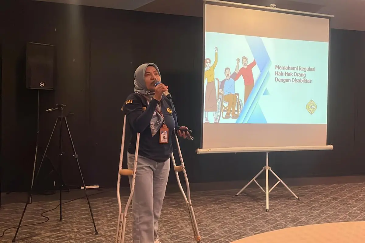Jelang Pilgub 2024, KPU Jabar Libatkan Organisasi Disabilitas untuk Mengenal Cagub dan Cawagub