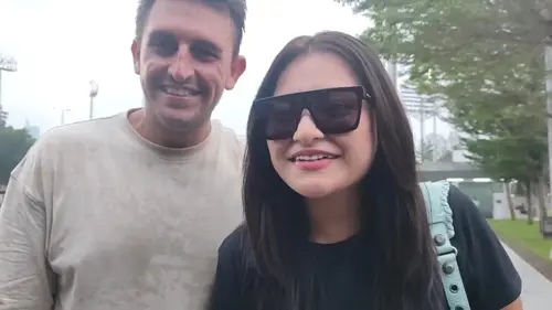 Nathalie Holscher dan Ladislao Camara Berencana Nikah Tahun Depan: Doain Ya  - ShowBiz Liputan6.com