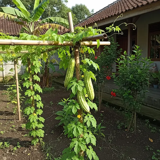 12 Tanaman Rambat untuk Pemula yang Cepat Panen dan Mudah Dirawat, Bikin Produktif