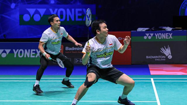 Mohammad Ahsan/Hendra Setiawan - All England 2023