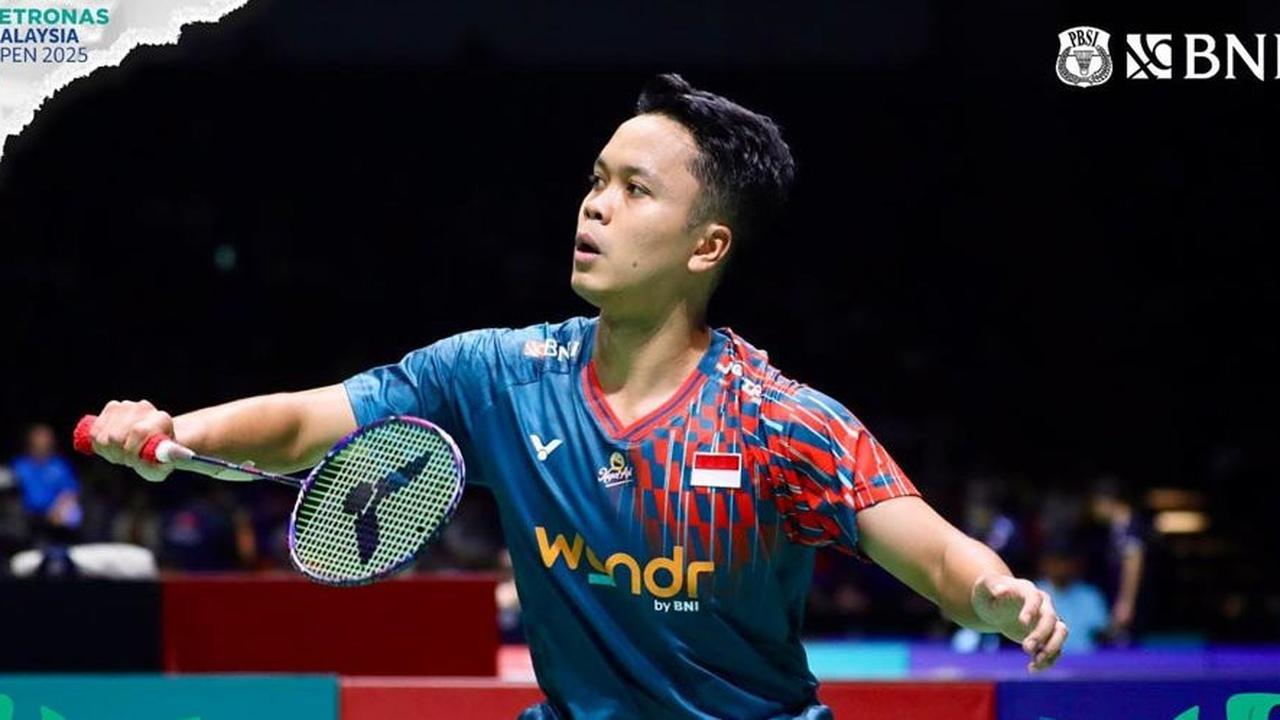 Bukan Hanya Anthony Sinisuka Ginting, 3 Atlet Ini Juga Mundur dari Indonesia Masters 2025