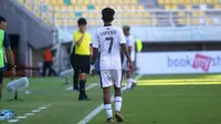 Pemain Timor Leste U-19, Luis Figo. (Bola.com/Aditya Wany)