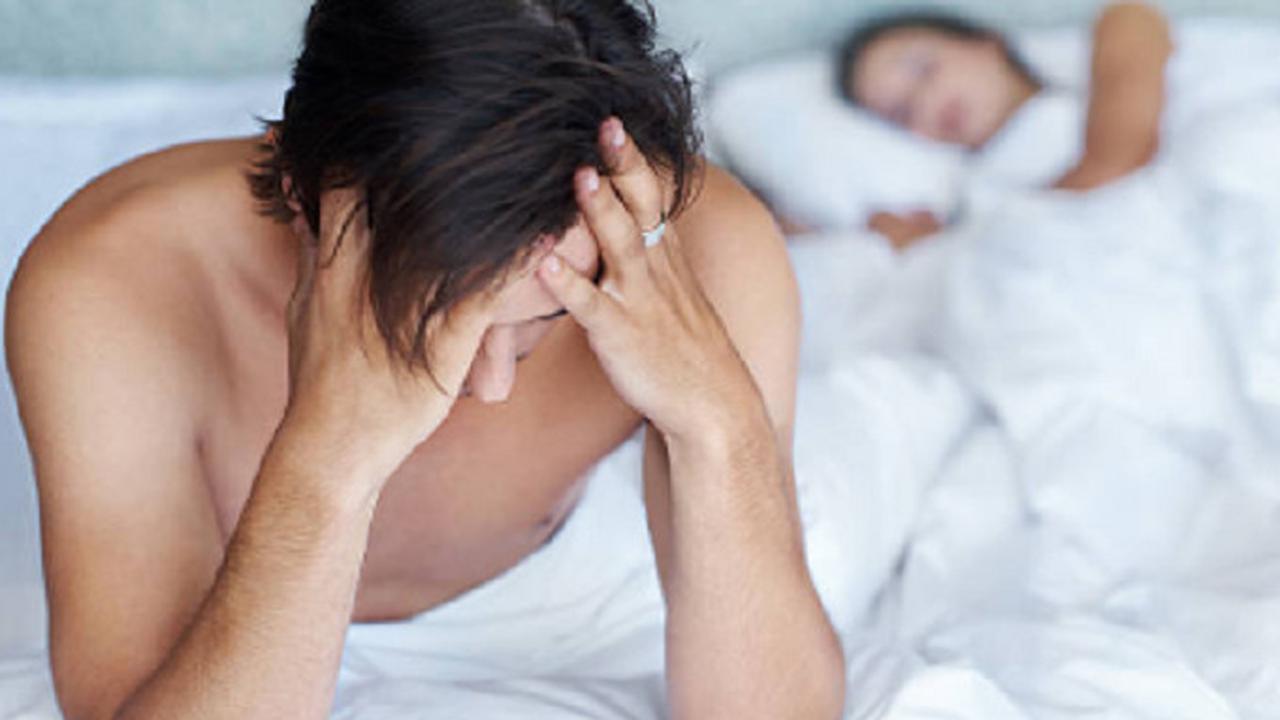 Ilustrasi gangguan ereksi (iStock)