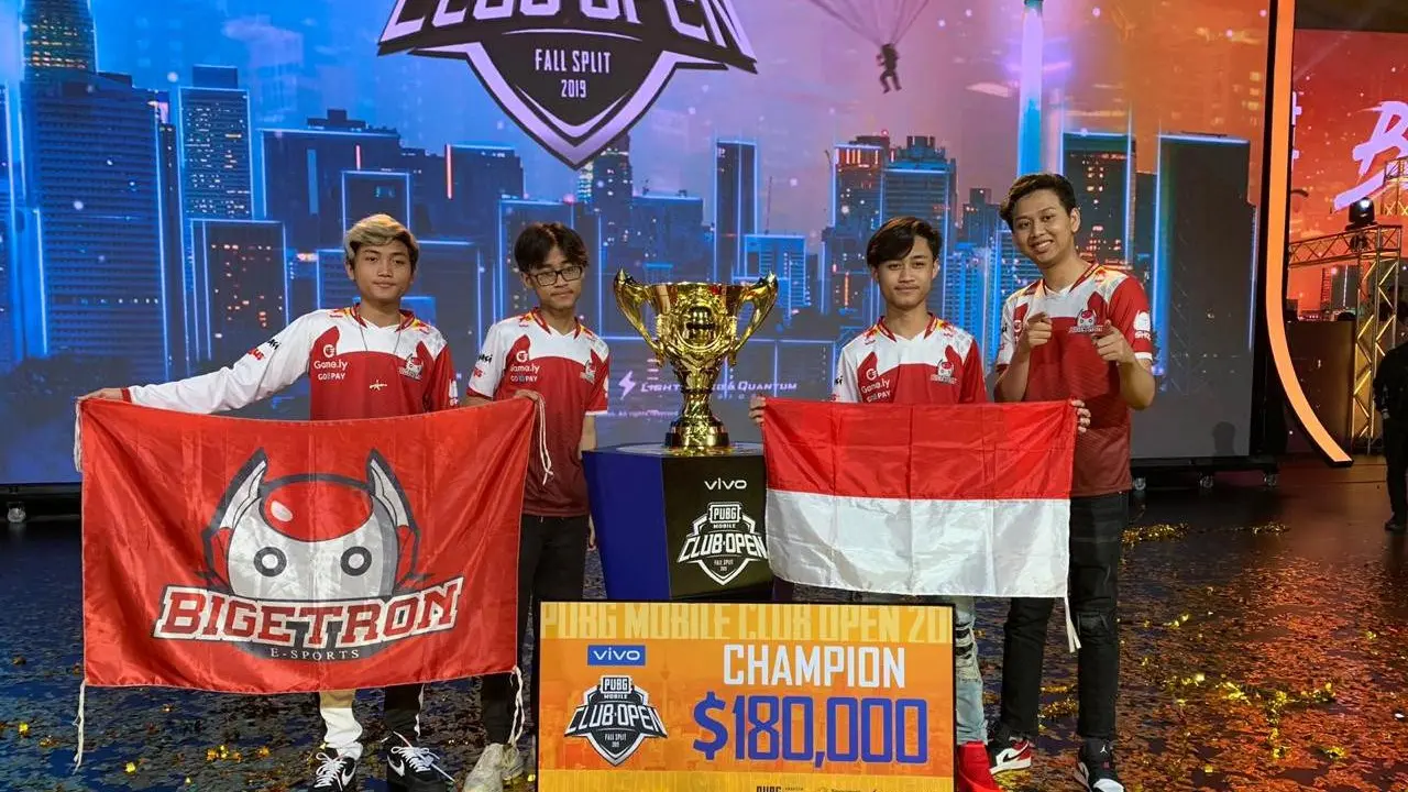 Bigetron, PUBG Mobile Club Open 2019