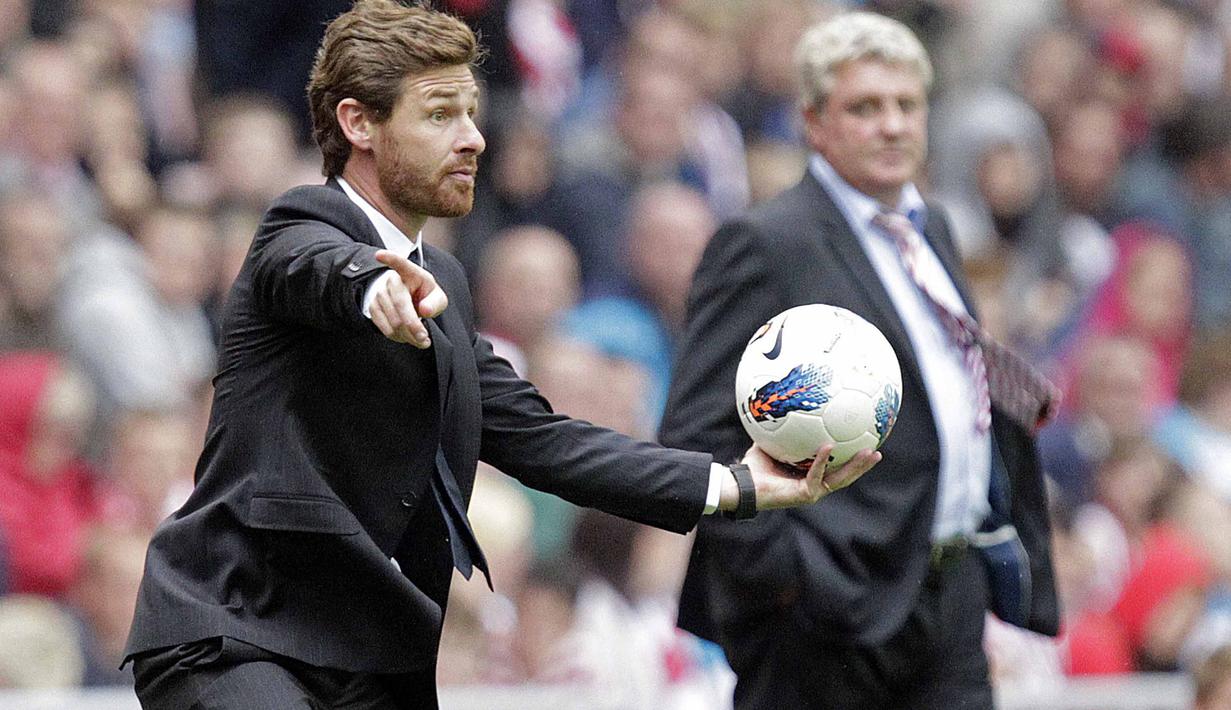 Andre Villas-Boas (AFP/Graham Stuart)