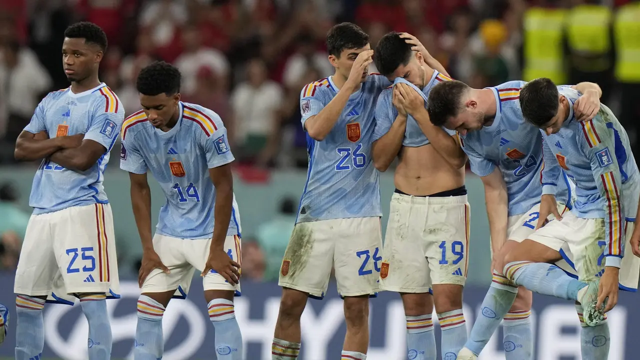 Timnas Maroko vs Timnas Spanyol 16 Besar Piala Dunia 2022