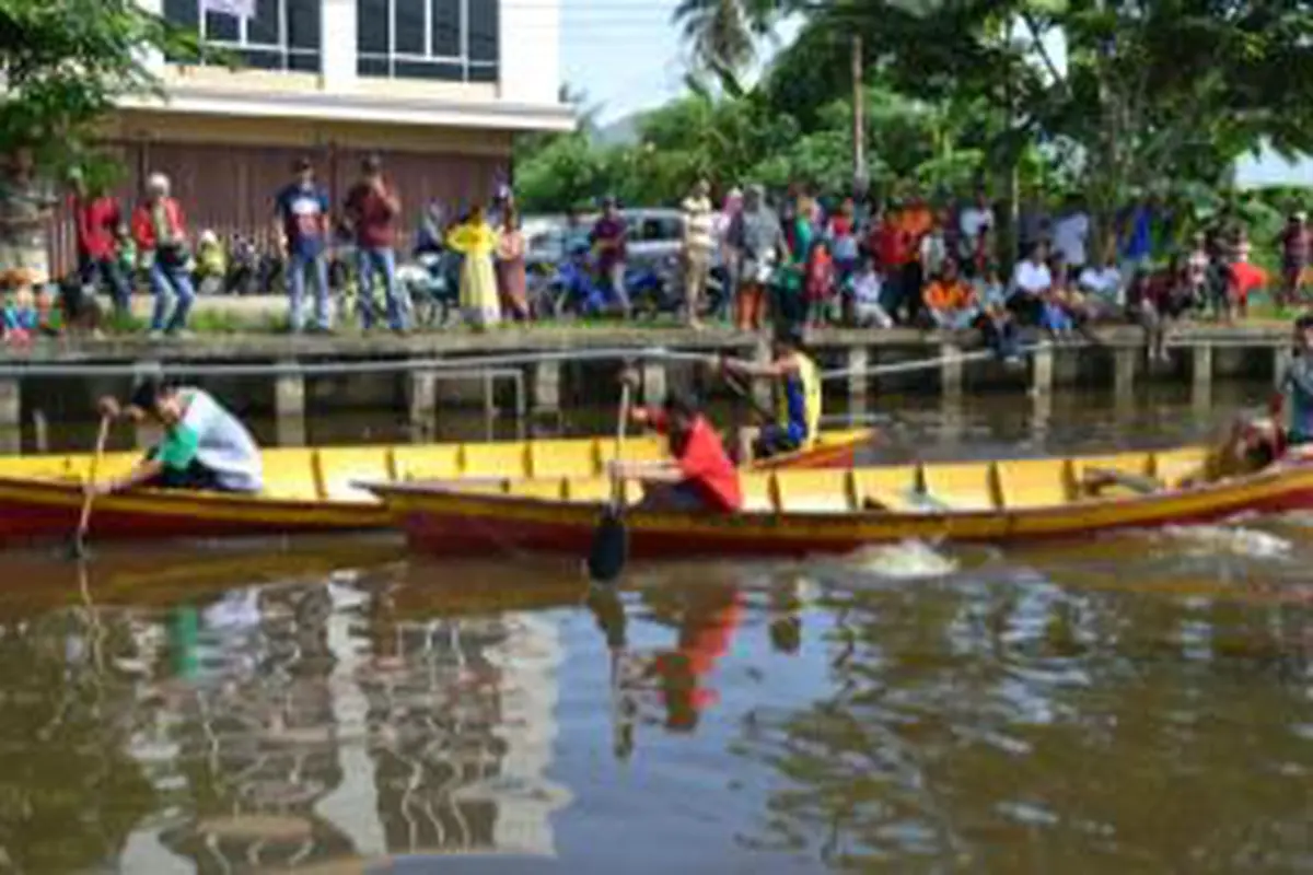 Kembangkan Pariwisata, Pontianak Adakan Lomba Dayung Sampan