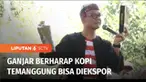 Gubernur Jawa Tengah Ganjar Pranowo mengajak warga Temanggung ngopi bareng sembari ngobrol untuk mendengar aspirasi warga. Dalam pertemuan dengan warga ini, Ganjar juga mendorong warga meningkatkan kualitas produk kopi temanggung agar bisa merambah p...