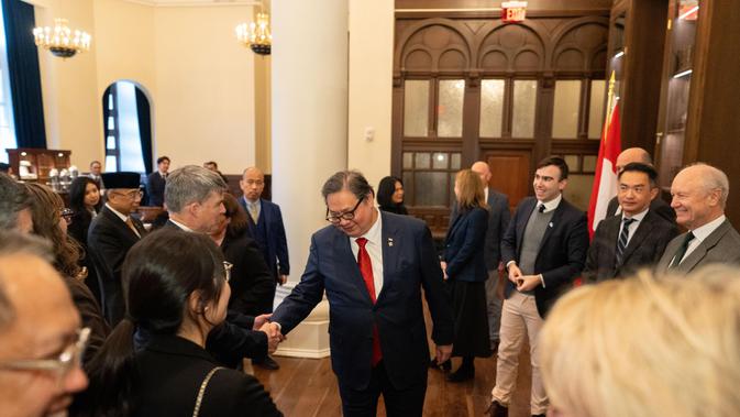 Di Depan Perusahaan Amerika, Airlangga Kenalkan Satgas Khusus Tangani Hambatan Bisnis