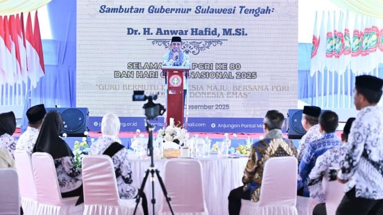 Rata-rata Lama Sekolah Sulteng Jadi Tantangan Utama Pendidikan Menuju Indonesia Emas 2045