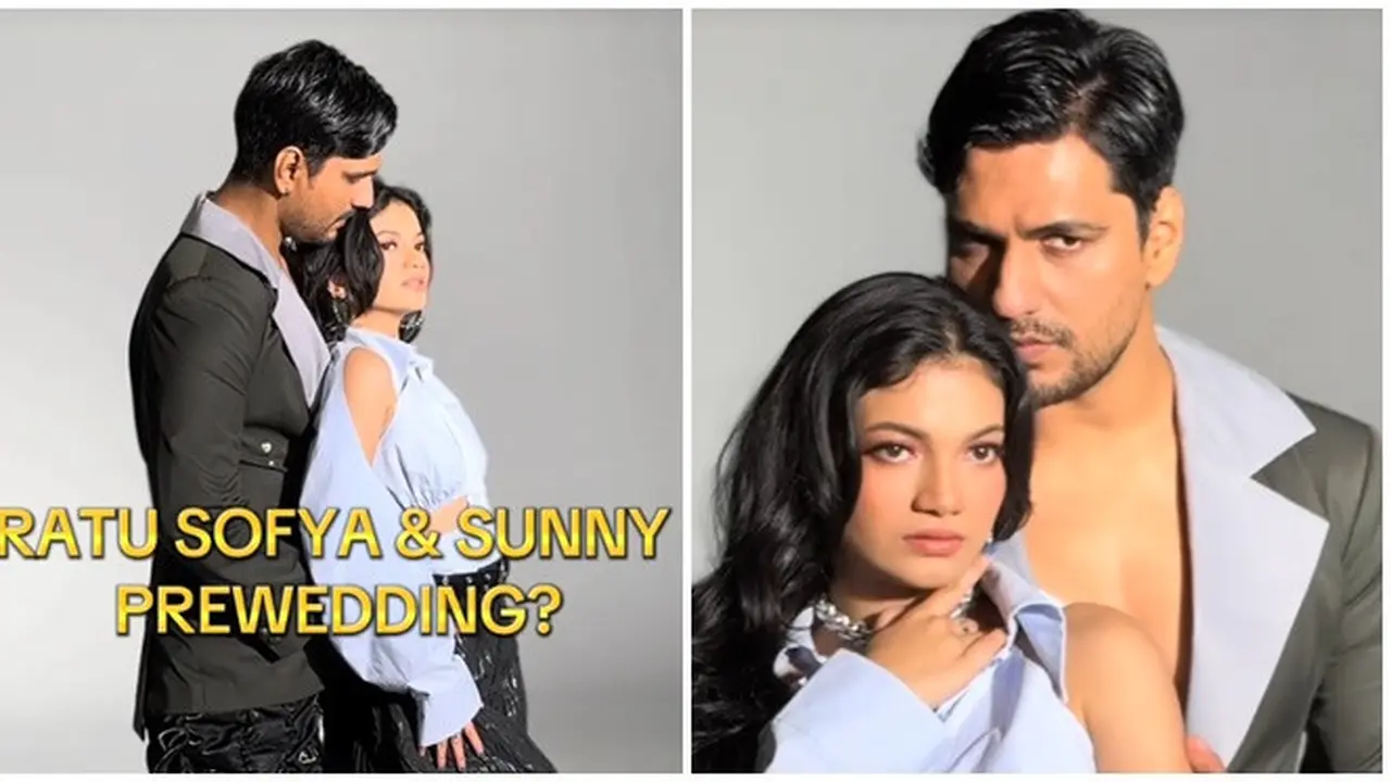 6 Potret Ratu Sofya dan Cornelio Sunny Diduga Prewedding, Posenya Jadi Sorotan