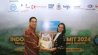 Berhasil Bina Ratusan UMKM, PT IKPP Sabet Penghargaan Indonesia Best CSR in Pulp & Paper Sector 2024.