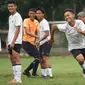 Pelatih Bima Sakti menyebut, Timnas Indonesia U-16 mengalami perkembangan positif setelah menggelar pemusatan latihan selama sepekan di Yogyakarta. (dok. PSSI)