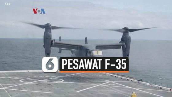 VIDEO: Kapan Indonesia Bisa Membeli Pesawat F-35?