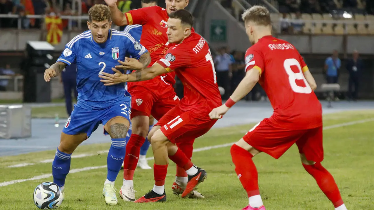 Foto: Italia dan Inggris Kompak Raih Hasil Imbang di Kualifikasi Euro 2024