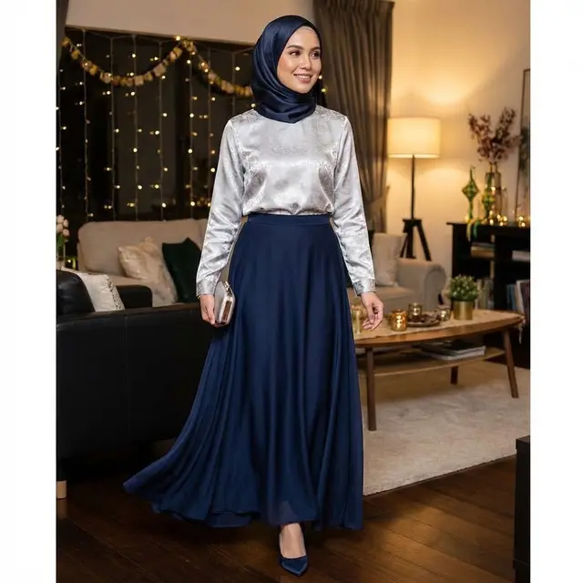 Padu Padan Warna Rok dan Blouse untuk Lebaran 2026 yang Elegan