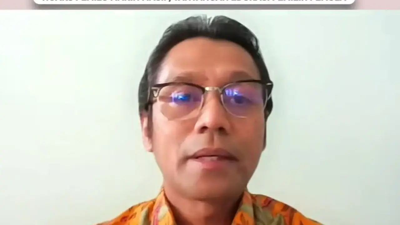 Dr. Muhammad Aras, S.Pd., M.Si, Kajur Program S2 Komunikasi Univ. Bina Nusantara dalam Virtual Class