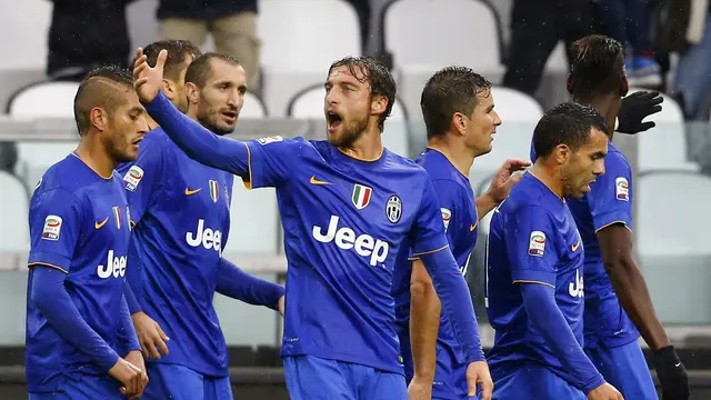 Luar Biasa, Juventus Bantai Parma Tujuh Gol Tanpa Balas
