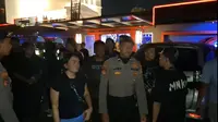 Razia Narkoba di Tempat Hiburan Malam Bandar Lampung, 28 Orang Diamankan