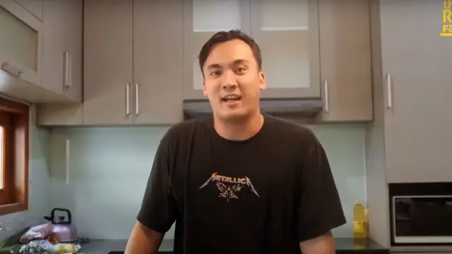 Dapur Minimalis Bernuansa Hangat