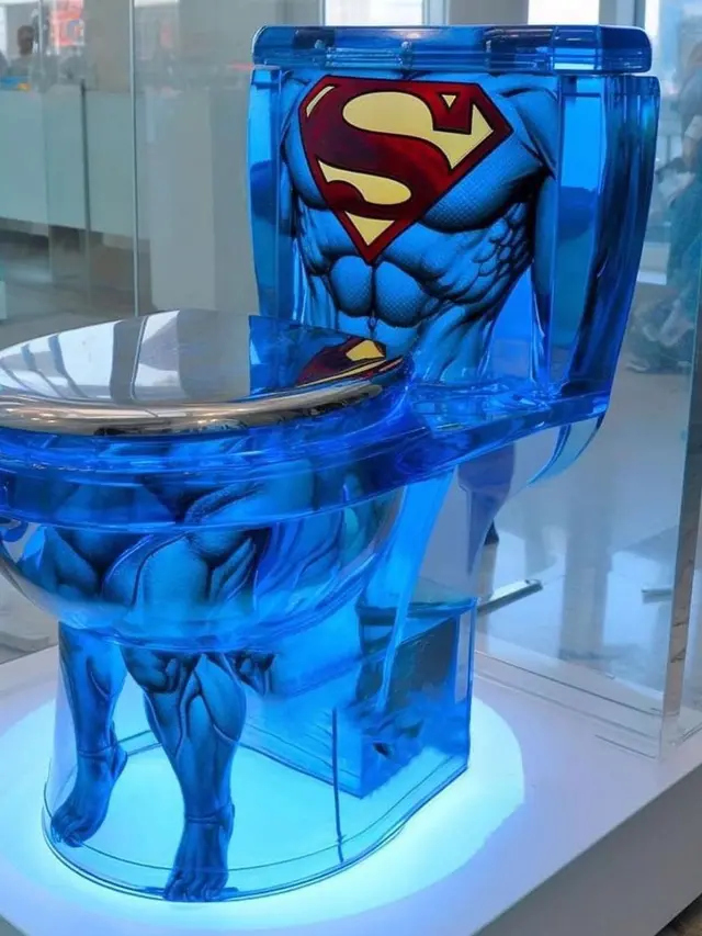 Toilet Superhero