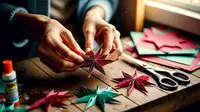 Cara Membuat Hiasan Natal dari Kertas, Mudah untuk Pemula