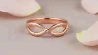 7 Model Cincin Nikah Belah Rotan, Desainnya Sederhana tapi Elegan