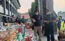 Penyitaan Barang Ilegal Filipina: TNI AL dan Bea Cukai Sita Obat Ayam & Ratusan Unggas di Sulut