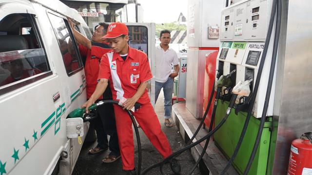 Beli BBM Biosolar Pakai QR Code MyPertamina