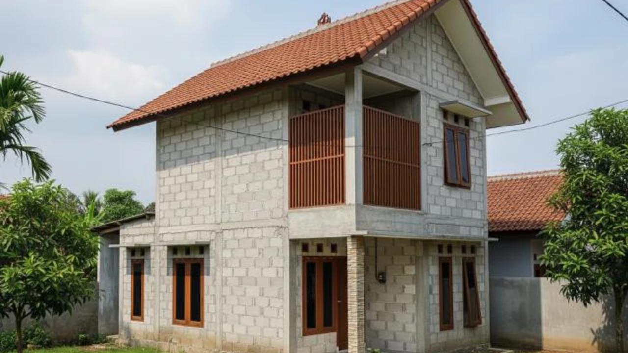 7 Ide Desain Rumah 2 Lantai dengan Anggaran di Bawah Rp200 Juta, tapi Nyaman dan Modern