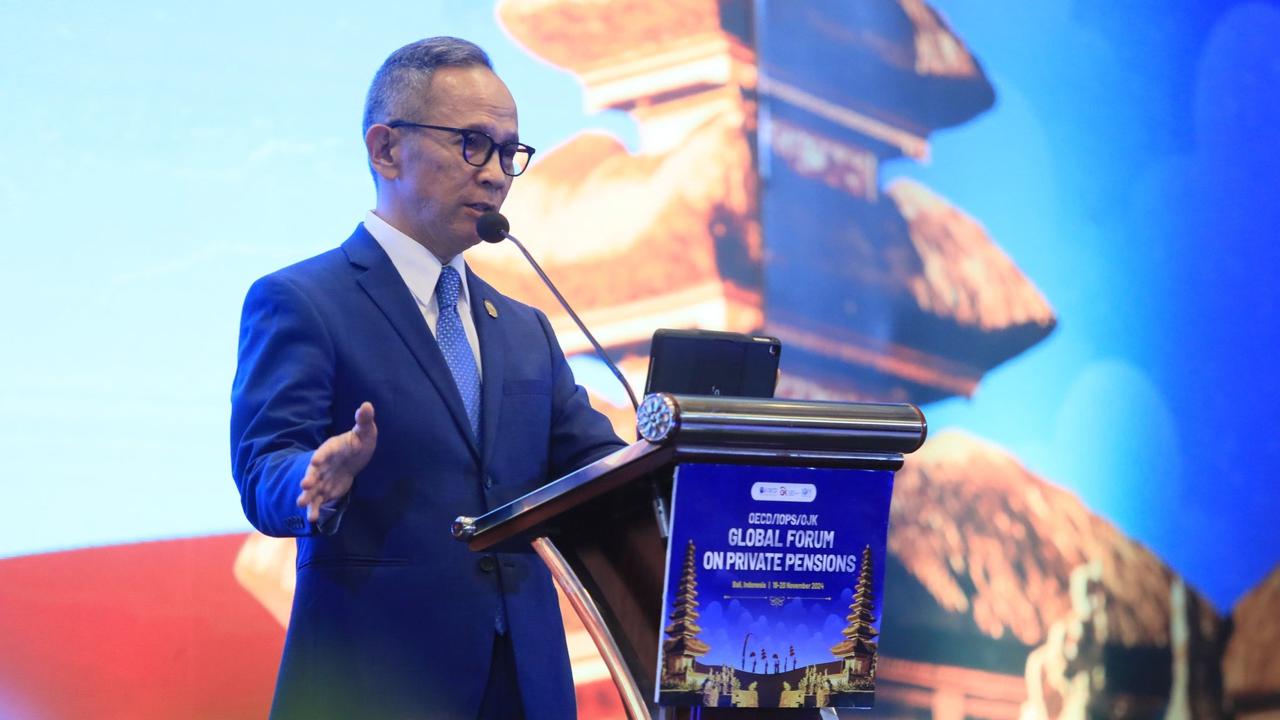 Ketua OJK: Program 3 Juta Rumah & Makan Bergizi Gratis Bakal Dorong Pertumbuhan Sektor Jasa Keuangan