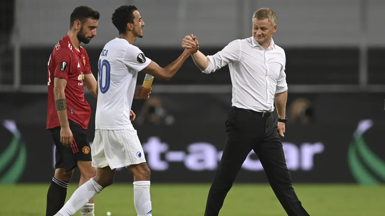 Ekspresi Ole Gunnar Solskjaer Antar MU ke Semifinal Liga Europa
