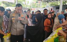 Langkah Kaki untuk Bertahan Hidup, Perjuangan Wanita Paruh Baya Ini ke Mapolrestabes Bandung
