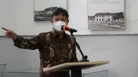 Menteri Kesehatan RI Budi Gunadi Sadikin melakukan kunjungan kerja ke Bio Farma dan RSUP Hasan Sadikin Bandung, Jawa Barat pada 30 Desember 2020. (Dok Kementerian Kesehatan RI)