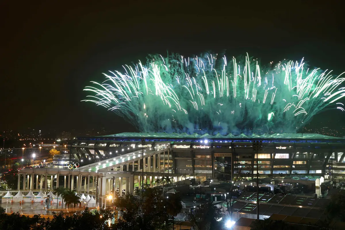 Penutupan Olimpiade Rio de Janeiro 2016