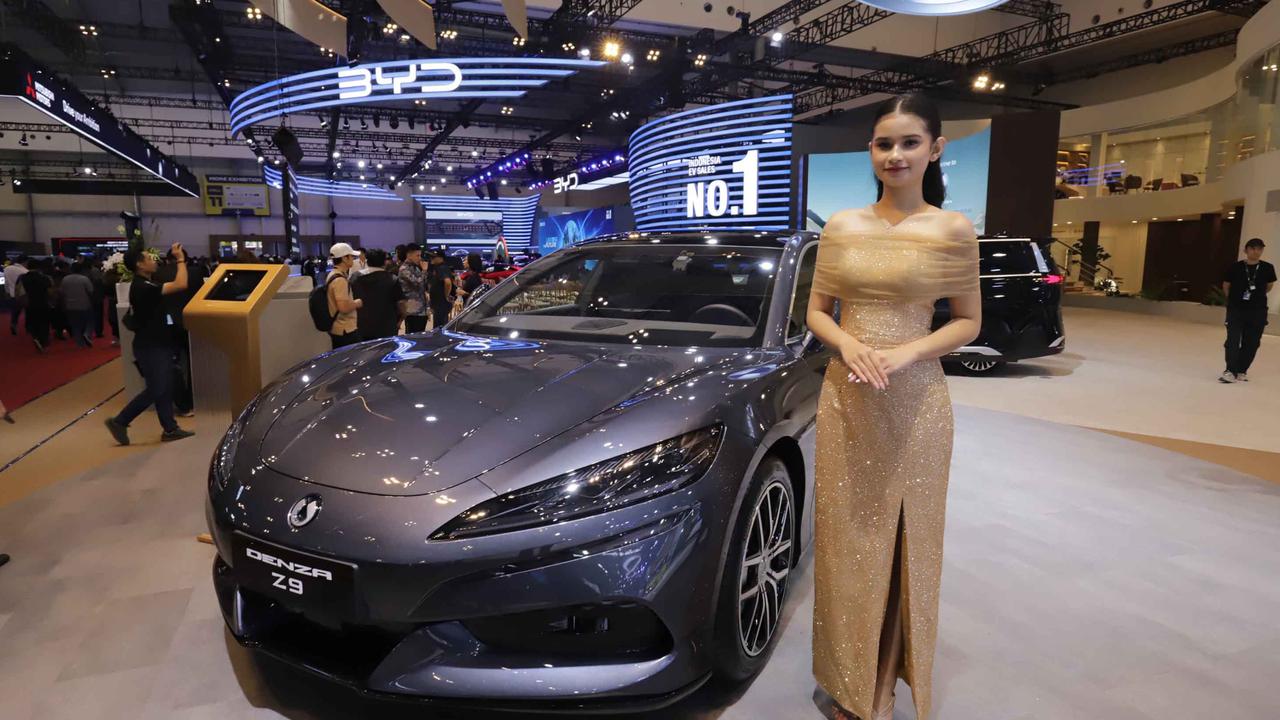 FOTO: GIIAS 2025 Dibuka Besok,  Hadirkan 40 Kendaraan Model Baru