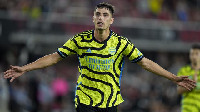 Foto: Kai Havertz Cetak Gol Debut, Arsenal Pesta Gol ke Gawang MLS All-Stars dalam Laga Pramusim 2023 / 2024