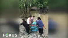 Barang bukti sabu, ekstasi, dan happy vie itu ditemukan petugas di sebuah hutan bakau di kawasan Labuhan Batu, Sumatera Utara, yang terkubur dalam lumpur dan disembunyikan dalam kotak besar berwarna biru.
