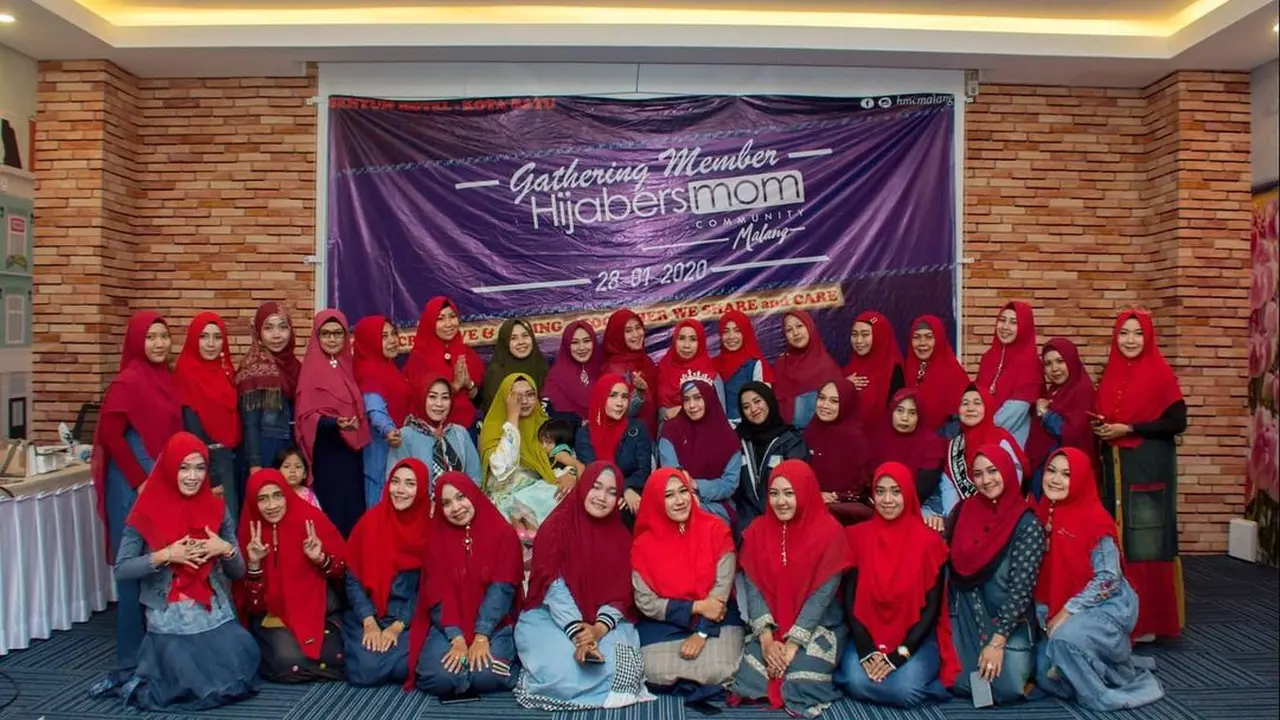 [FIMELA] Hijabersmom Community, Wadah Ibu-ibu Muslimah Belajar Agama dan Dunia