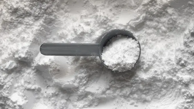 Ilustrasi protein powder