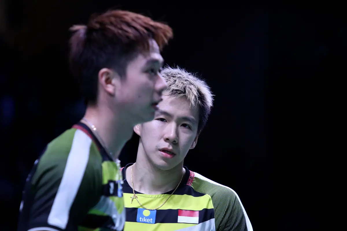 Kevin Sanjaya Sukamuljo/Marcus Fernaldi Gideon